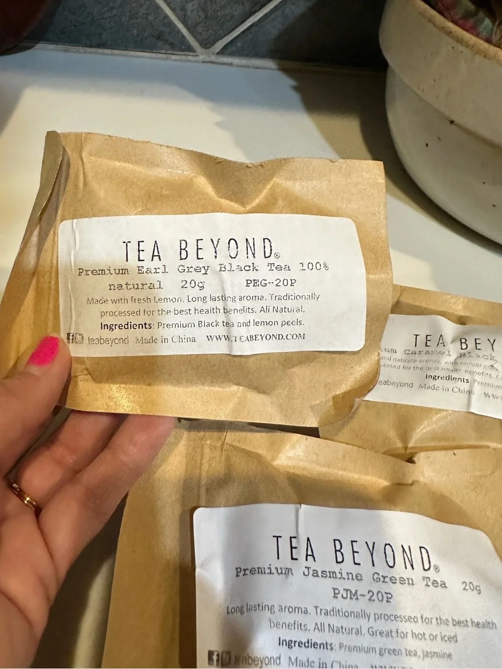 2020 TEA BEYOND FLOWERING TEA FLOWER FLOWERS 3 CT HEALTHY HOT ICED DRINK DRINKS